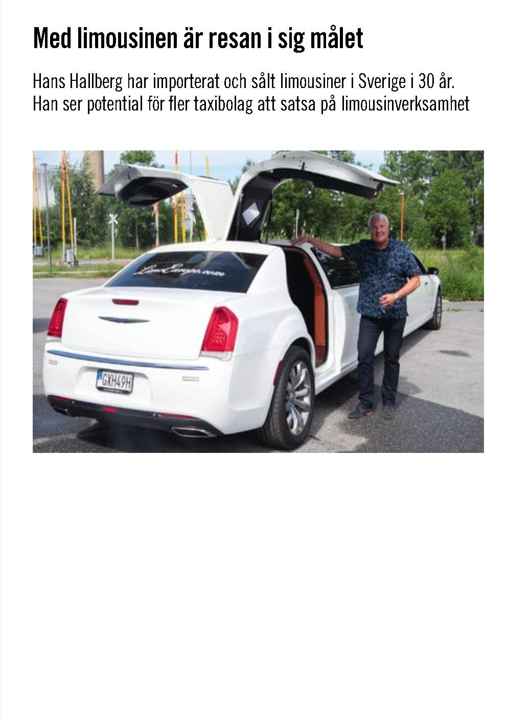Omslaget till Taxi idag, 16 oktober 2026